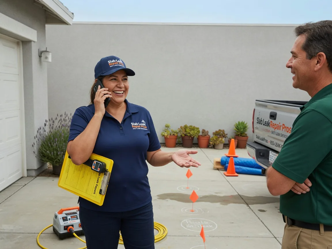Slab Leak Repair Wingina, VA FAQs